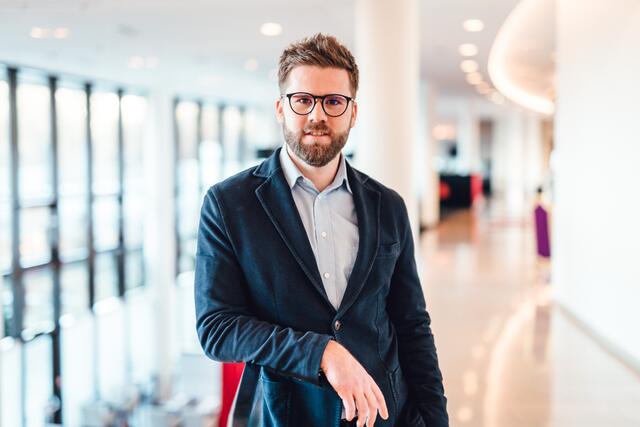 Gastronom Paul Haas ist neuer JW-Vorsitzender in Kärnten.