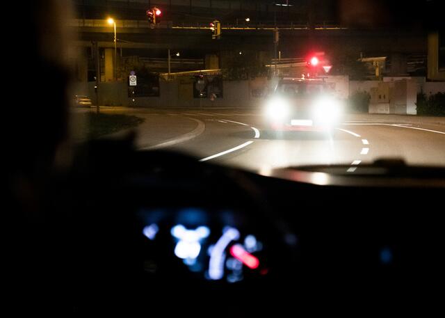 Richtige Lichteinstellung ist im Winter essenziell.  | Foto: ÖAMTC