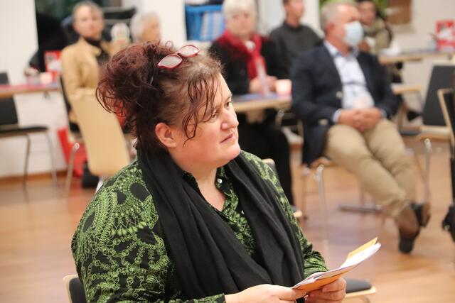 Sabine Janouschek von Hospiz Steiermark | Foto: Edith Ertl