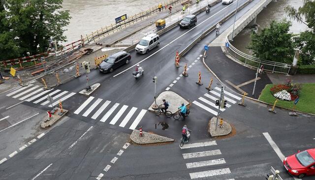 Bereich Mühlauer Brücke soll großräumig umfahren werden.  | Foto: IKM