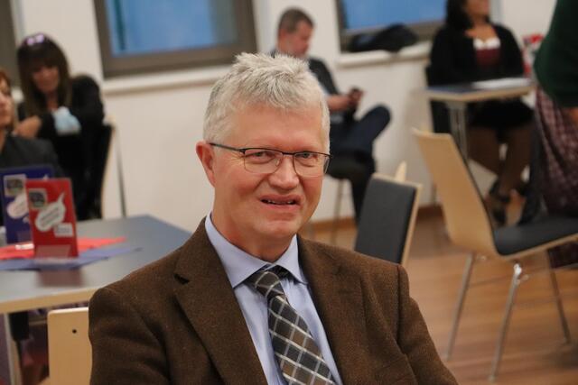 Wundschuhs Bgm. a.D. Karl Brodschneider wurde zum ersten ehrenamtlichen Hospiz-Paten, ihm folgte NAbg. Ernst Gödl. | Foto: Edith Ertl