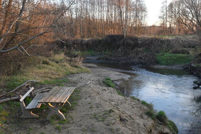 Die Teilregulierung der Lafnitz zwischen Neudau, Burgau, Burgauberg und Neudauberg hat dazu geführt, dass die Landesgrenze teilweise nicht mehr entlang des Flusslaufs führt. | Foto: Martin Wurglits