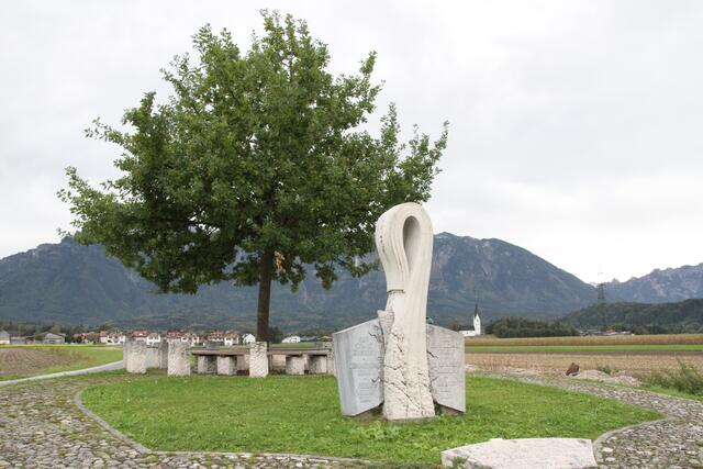 Denkmal zur Erinnerung an die große Schlacht.