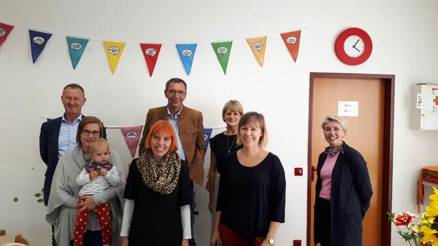 Eltern und Kinder freuten sich über die Neugestaltung des EKIZ. | Foto: EKIZ