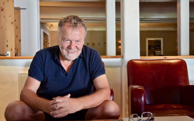 Filmregisseur und Oscar-Preisträger Stefan Ruzowitzky in Kitzbühel.