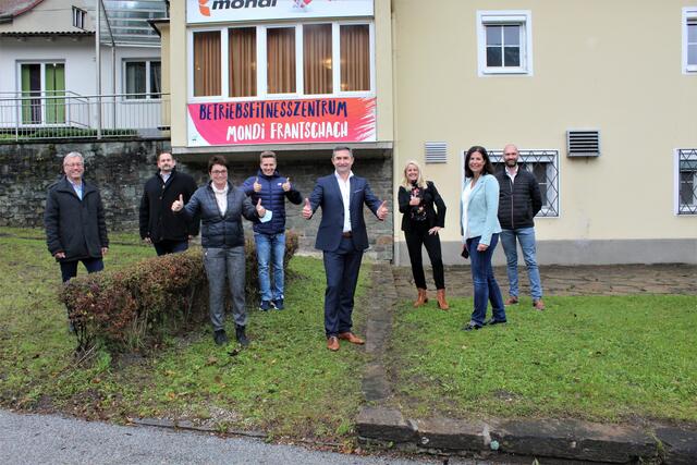 Angesiedelt wurde das neue Betriebsfitnesszentrum von Mondi Frantschach im ersten Stock des ehemaligen "Werksgasthofes" | Foto: Teferle (12)