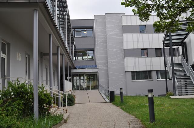 Krankenhaus Waiern: die bisher ausgewerteten Coronatests waren negativ. | Foto: WOCHE