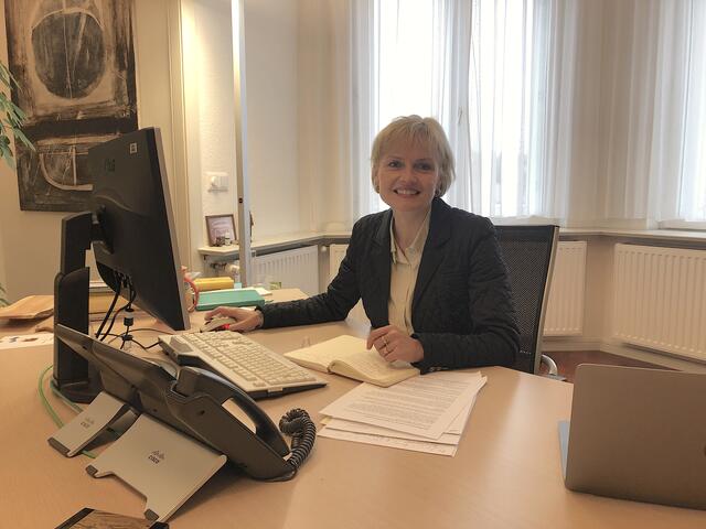 Silke Kobald gibt ihr Bestes für den 13. Bezirk: Die Wähler haben ihr bestätigt, dass sie ihre erfolgreiche Arbeit fortsetzen soll. | Foto: Berger