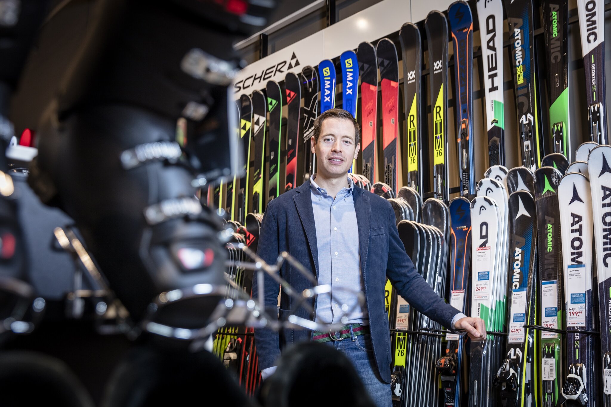 Mehr Umsatz bei Intersport: Corona-Krise steigert Fitness der ...