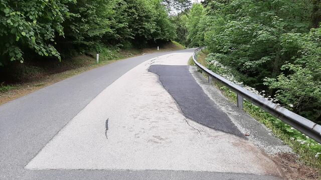Rund 300.000 Euro werden in die Sanierung der L 46 investiert.