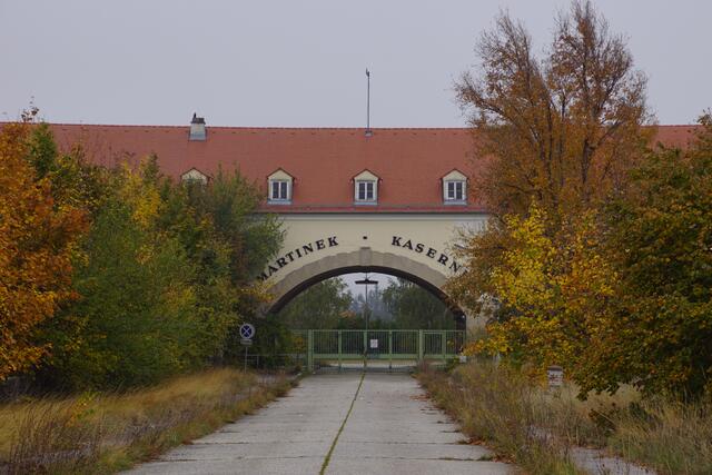 Architektur: Ehemalige Kaserne - Liesing