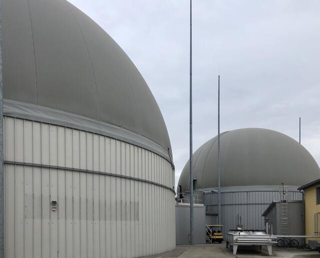 Die Biogasanlage in Margarethen am Moos | Foto: Michalka