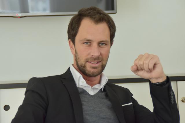 Georg Dornauer, Landesparteivorsitzender und Klubobmann der neuen SPÖ Tirol. | Foto: SPÖ