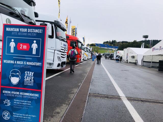 Die Vorgaben am Red Bull Ring sind streng.