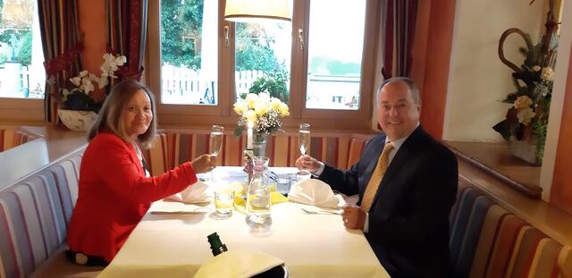Hochzeitsjubiläum: Sybil und Walter Kautz.