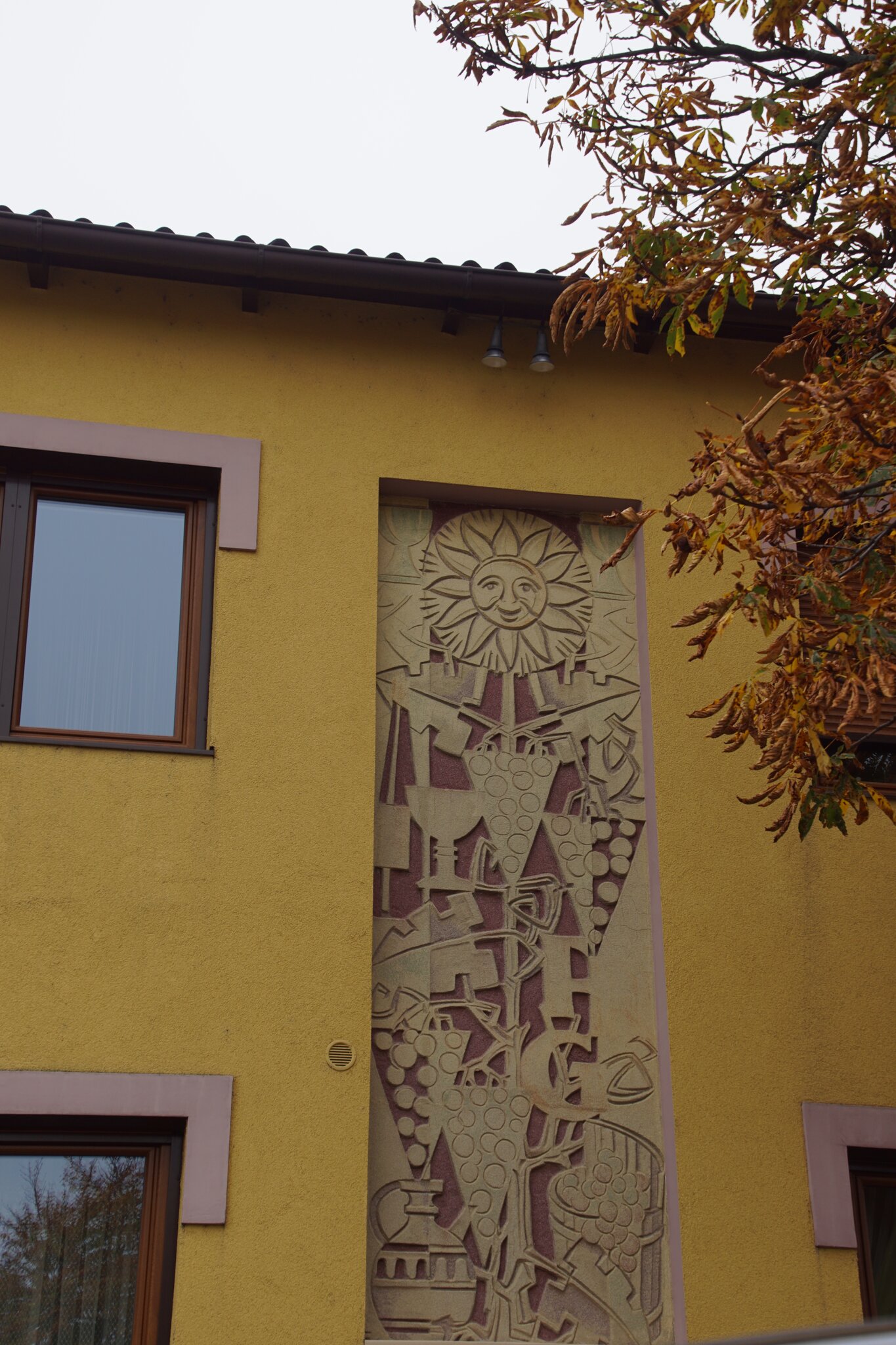 Bild: Wandrelief - Liesing