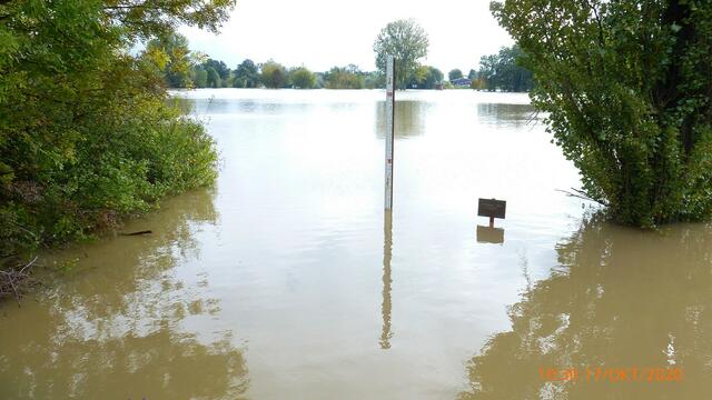ANGERN March führt 7jährliches Hochwasser! Gänserndorf