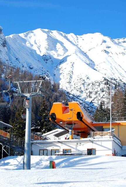 Mit dem Start der Winteraison 21/22 sollen die neuen Bahnen in Betrieb gehen. Dann wird sich auch die Mittelststion völlig verändert präsentieren.