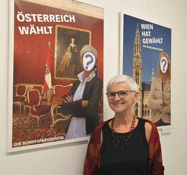 Mehr Frauen in Führungspositionen: Geschäftsführerin Maria Rösslhumer wartet auf die erste gewählte österreichische Bundeskanzlerin.  | Foto: Salme Taha Ali Mohamed