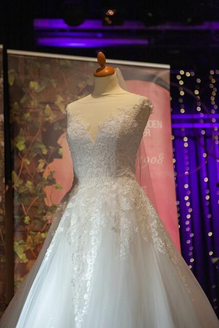 Brautkleid von Brautmoden Hofer in Bruck an der Leitha. | Foto: sz