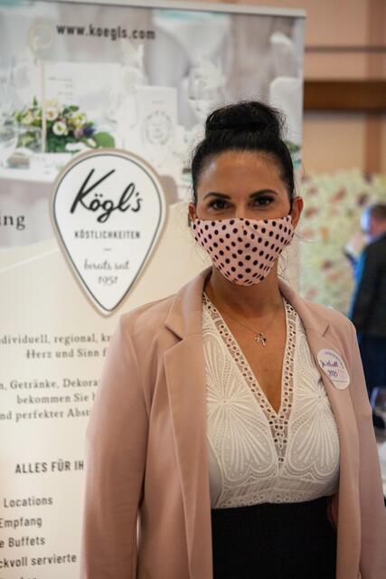 Bei Claudia von Catering Kögl in Mannersdorf konnte man sich über die verschiedensten und außergewöhnlichsten Formen von Catering beraten lassen.  | Foto: sz