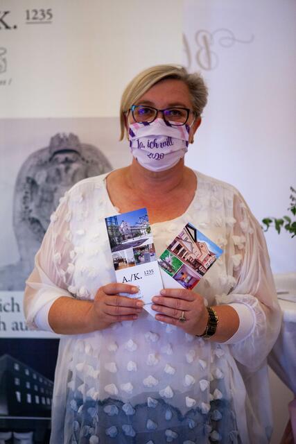 Möglichkeiten für eine Hochzeit und eine anschließende Übernachtung bot das Marc Aurel Hotel und das Alte Kloster in Hainburg.  | Foto: sz