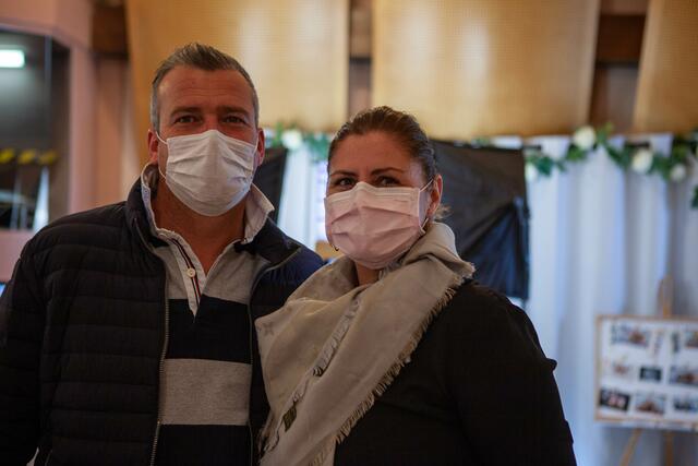 Die Gäste Ulrike und Gerald geben sich kommenden Mai das Ja-Wort. | Foto: sz