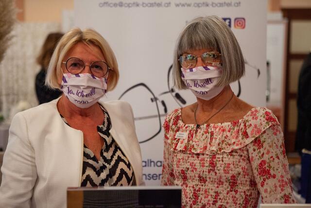 Marianne Bastel und Elisabeth Stuhl von Optik Bastel in Bruck an der Leitha | Foto: sz