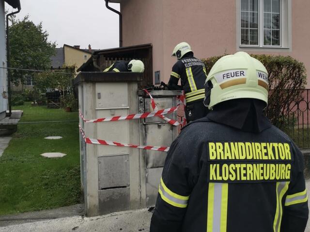Foto: FF Klosterneuburg