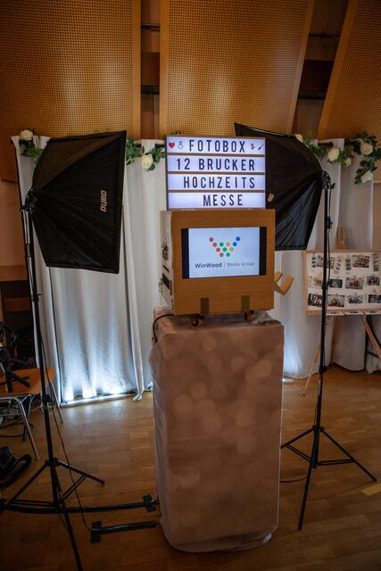 Der Trend auf Hochzeitsmessen: die Fotobox!  | Foto: sz