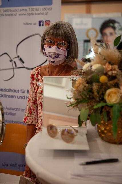 Elisabeth Stuhl von Optik Bastel. | Foto: sz