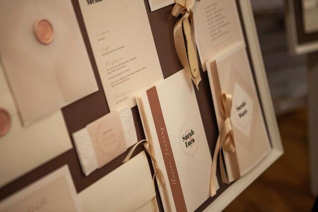 Papeterie und Druck von Bloom Wedding - Hochzeitspapeterie.  | Foto: sz