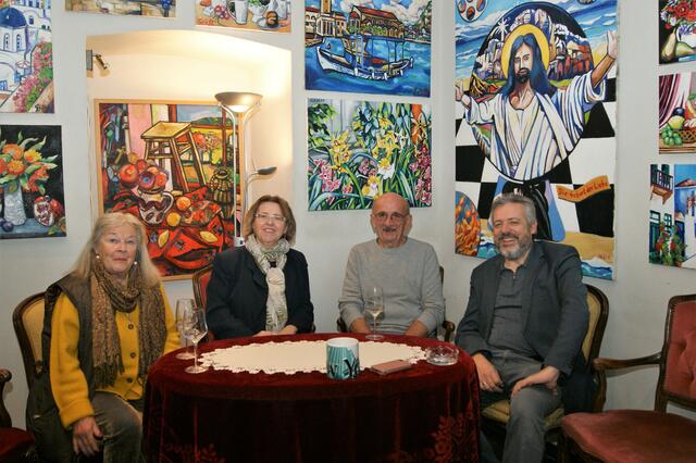 Heidrun Schrotzhammer, MMag. Dr. Ingrid Scherney, Fritz Wiesinger, NR aD Mag. Werner Groiß