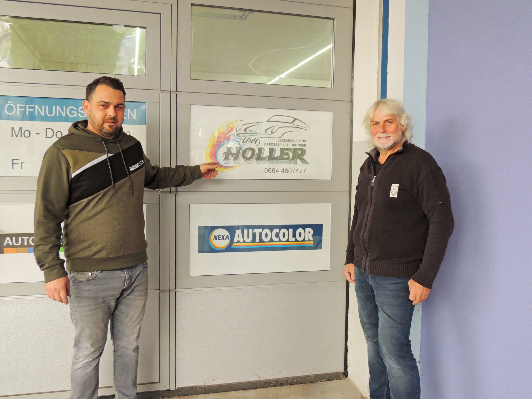 auto lackier center & karosseriefachbetrieb