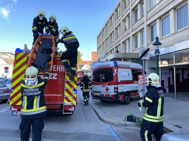 Foto: FF Klosterneuburg