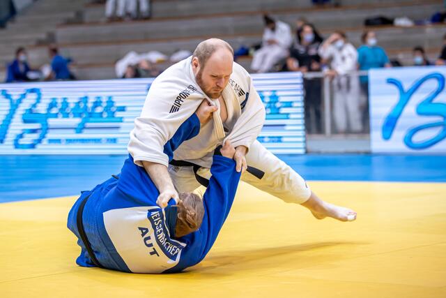 Daniel Allerstorfer holte sich den zweiten Platz. | Foto: Foto: Judo Austria/Oliver Sellner