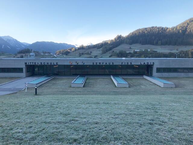 Die Mittelschule Serfaus-Fiss-Ladis wurde bis 23. Oktober auf Distance Leanring umgestellt.