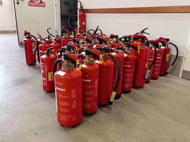 Feuerlöscherüberprüfung | Foto: Wimmer Dominik