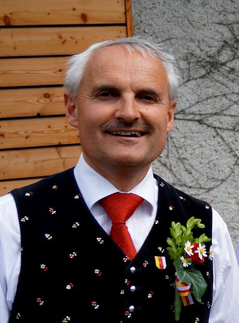 Peter Krall, Obmann des Sängergaus Gailtal