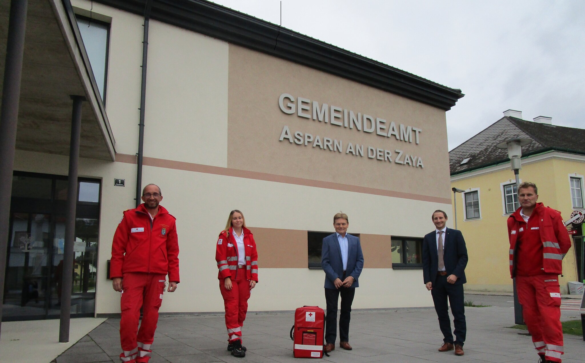 First Responder In Asparn An Der Zaya Mistelbach