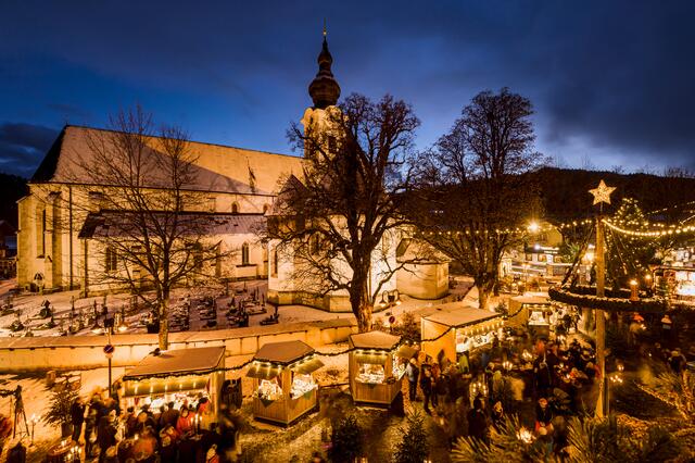 Gappmayer will auch die guten Seiten sehen und hofft auf den von vielen gewünschten entschleunigten Advent.