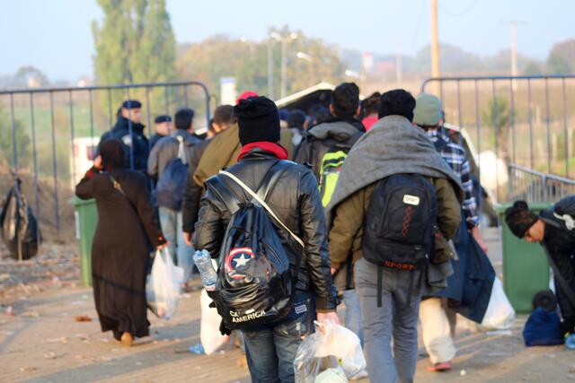 Von den vielen Flüchtlingen auf Moria, möchte Zwettl keine Familie aufnehmen.