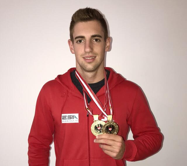 Eric Kastner bewies am vergangenen Wochenende in Graz seine gute Form für die U23-EM.  | Foto: SV Forelle Steyr Kanu