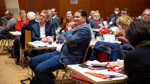 Über 100 Personen waren in Bad Schallerbach zur Diskussion bereit. | Foto: SPÖ