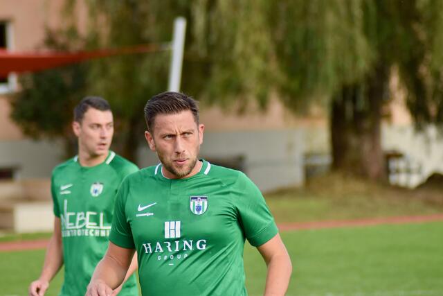 Patrick Haring, bislang Abwehrchef, übernimmt vorerst das Traineramt in Groß St. Florian.