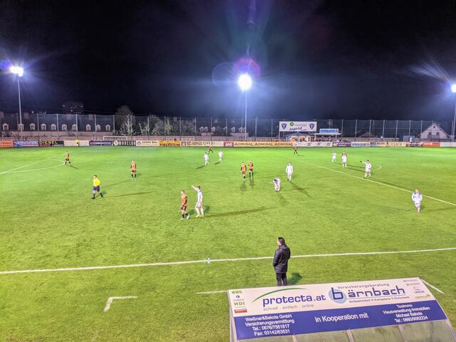 Die Köflacher bezwangen Gössendorf daheim mit 2:0. | Foto: ASK Köflach