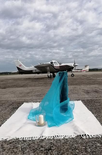 Auch Luftbestattungen sind bei der Ennser Bestattungsunternehmerin Brixner möglich. | Foto: Brixner