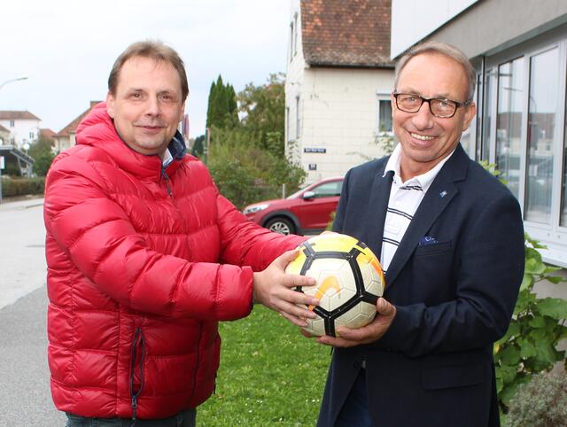 Gemeinderat Jürgen Binder, Landtagsabgeordneter Josef Wiesinger