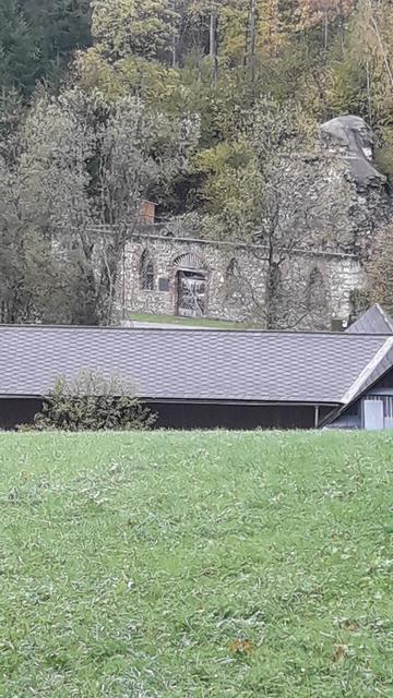 von der Anhöhe visavis aus betrachtet | Foto: I. Wozonig