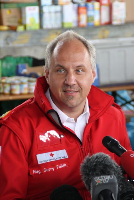 Gerhard Foitik erklärt, was er mit seiner Aussage zu den Corona-Tests gemeint hat.